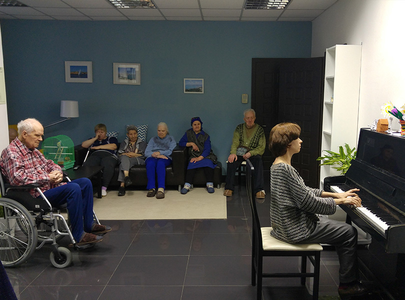 Организация досуга и социализация в пансионате